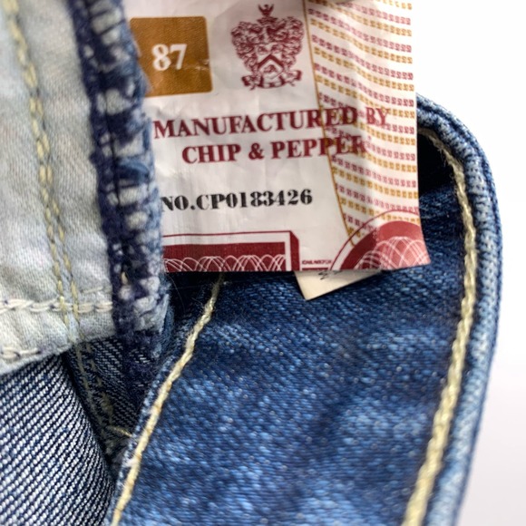 Chip & Pepper LA LAB “The Pearl” Jeans Womens Size 25 - Picture 7 of 16